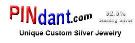 Pindant.com - Custom Silver Jewelry